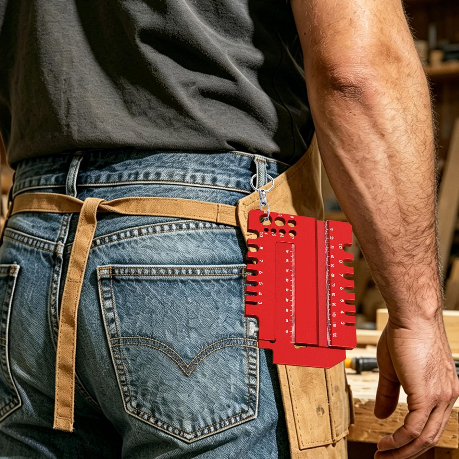 Home Improvement Mark - Measuring Tools For Woodworking Marking Rulers