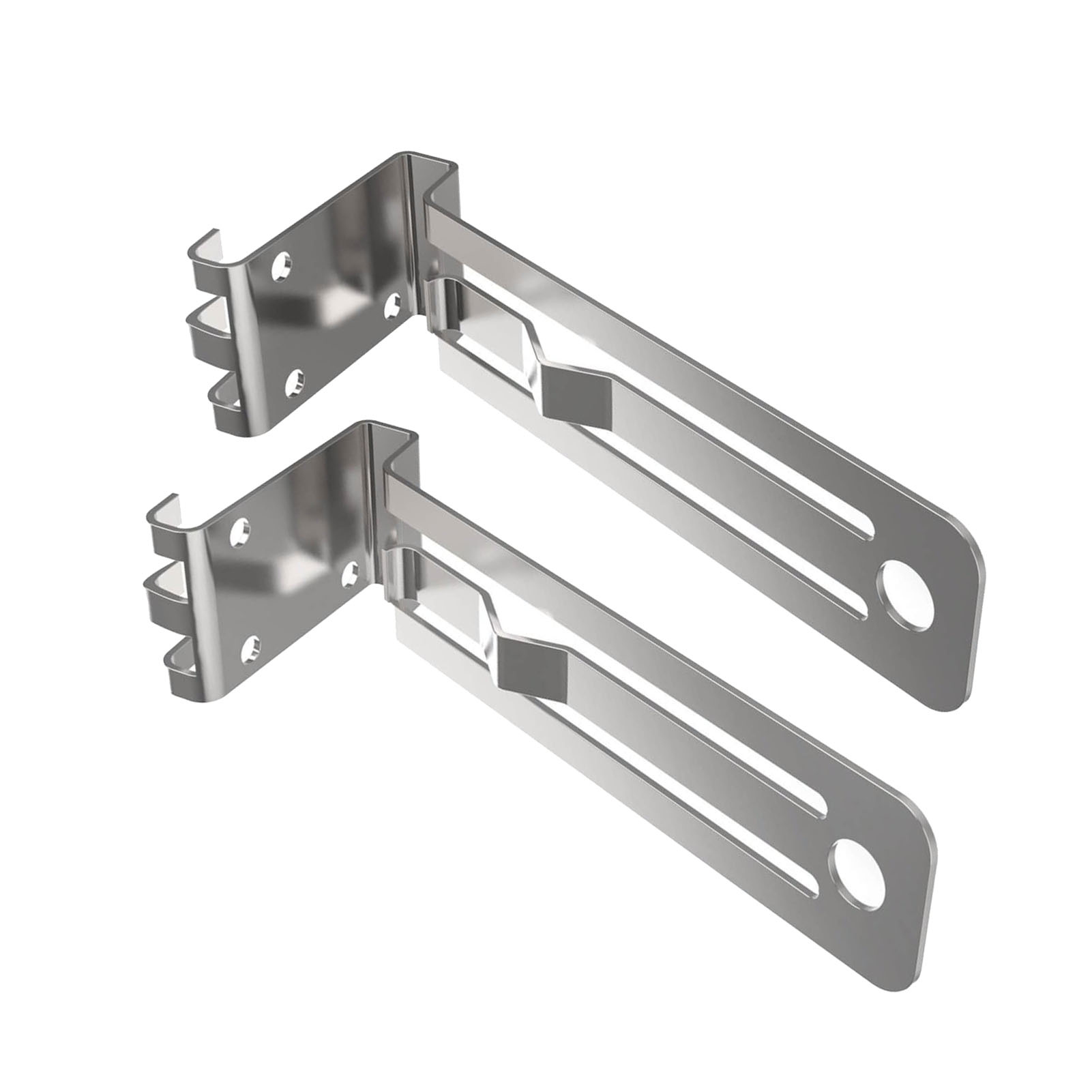 Home Improvement Mark - 2Pcs Sliding Mounting Gauge Tool 5/16in