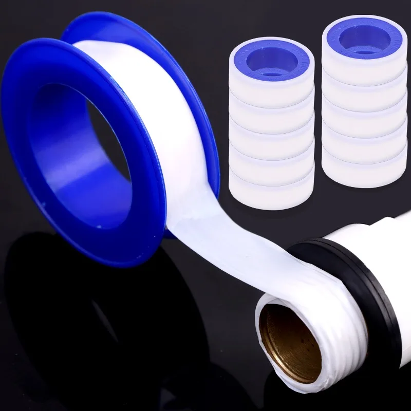 Plumbing Tape Ptfe - 5 Rolls/Pack PTFE Plumbing Thread Seal