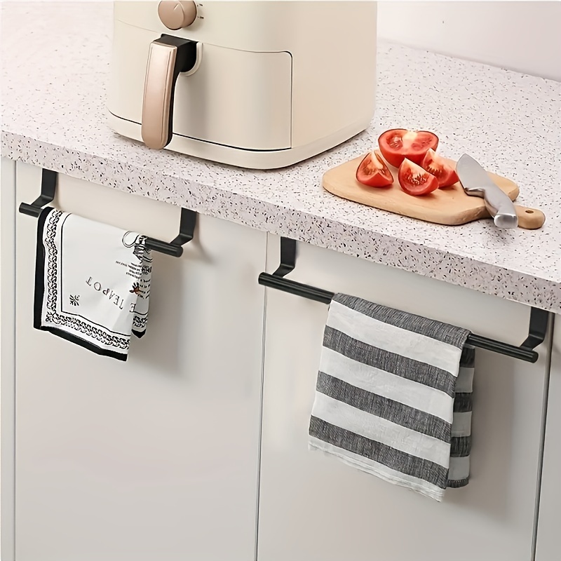 Home Improvement Help - Modern Stainless Steel Kitchen Towel Hook