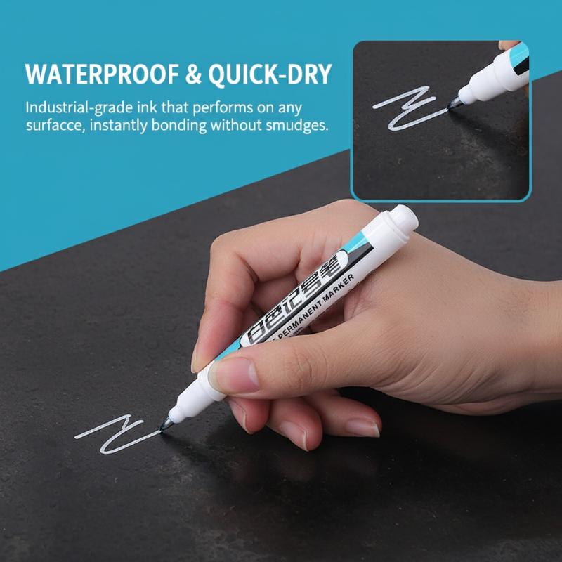 Home Improvement Mark - 1PC White Dash Long Needle Marker