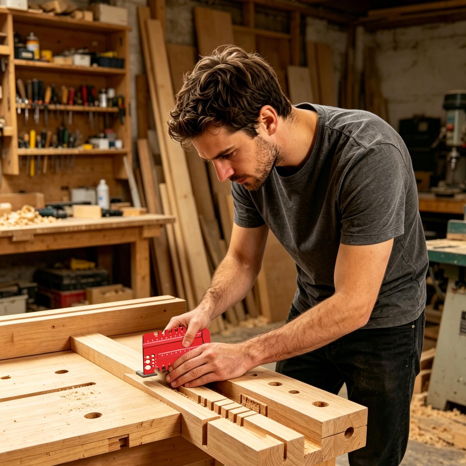 Home Improvement Mark - Construction Rulers Marking Rulers Mortise Gauge