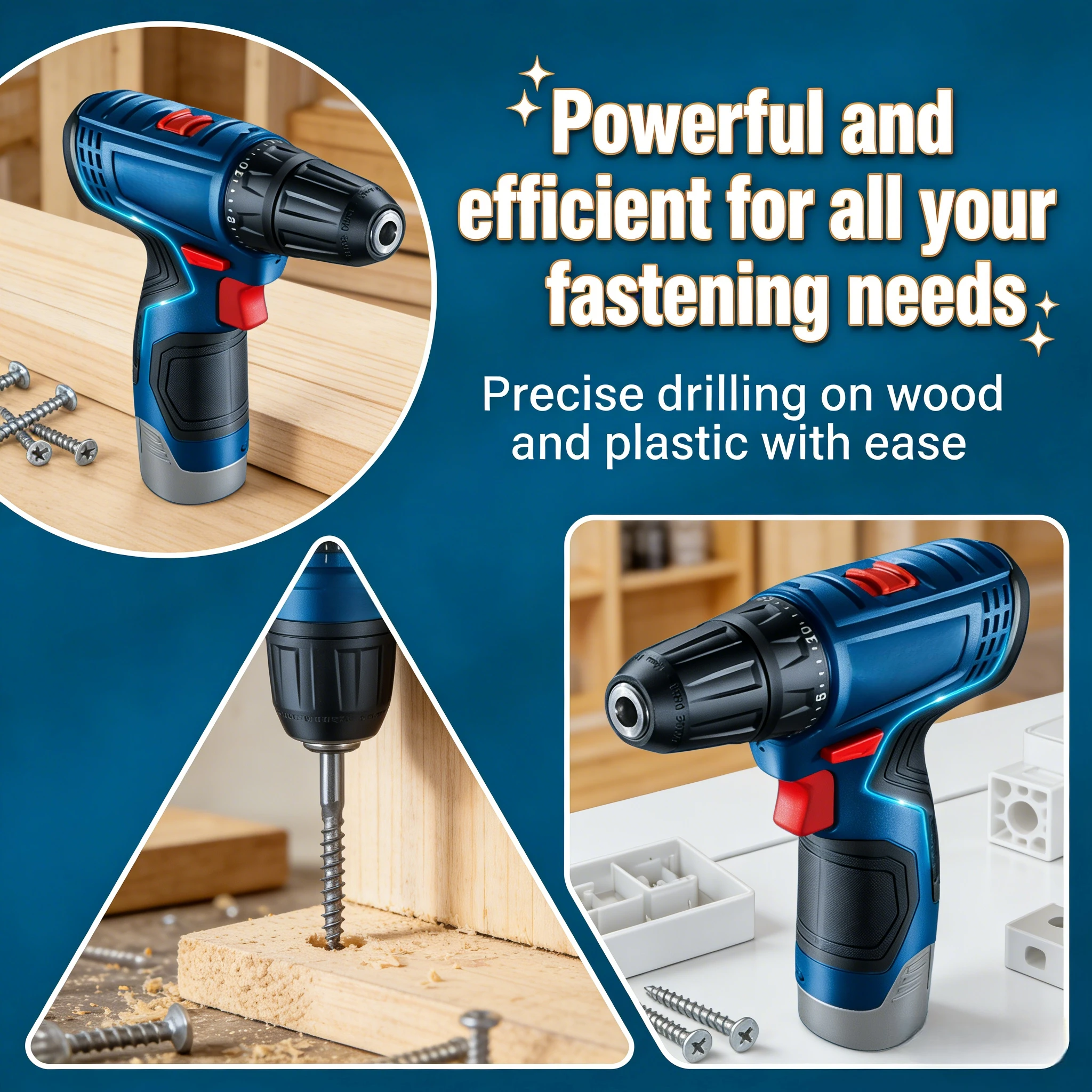 Home Improvement Help - Bosch Electric Drill GSR 120-LI 12V