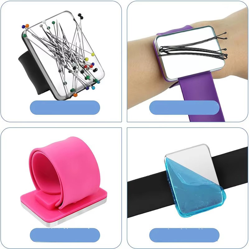 Home Improvement Help - Silicone Magnetic Wrist Pincushion Portable Pin