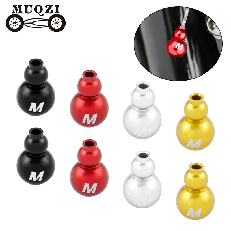 Wire Connector Cap - MUQZI 4pcs Bike Cable End Caps