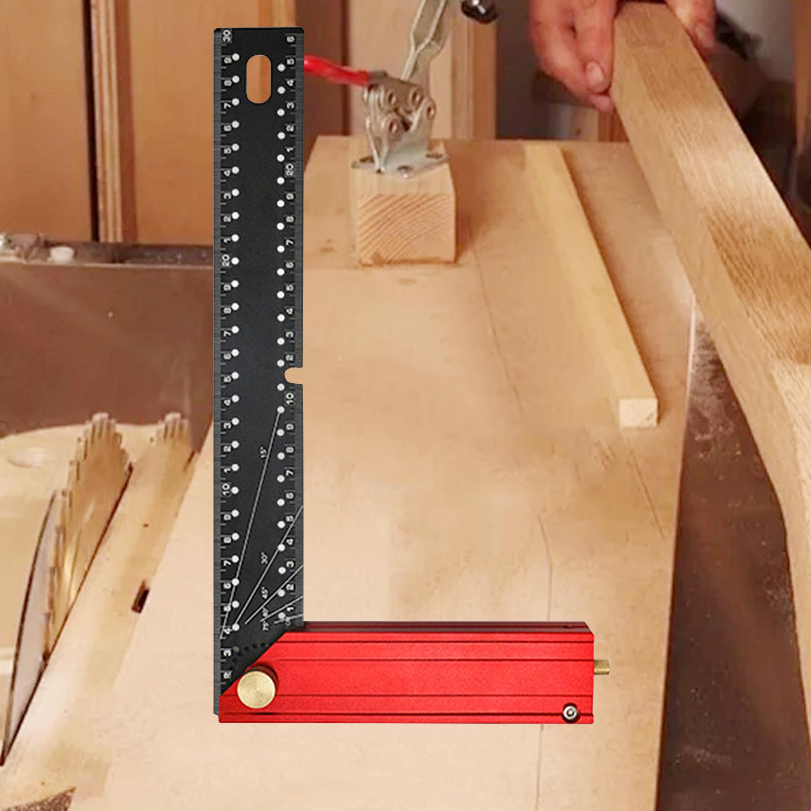 Home Improvement Mark - Framing Square Precision L Square Ruler,Carpenter