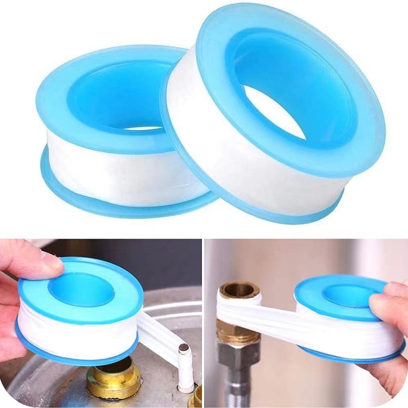 Plumbing Tape Ptfe - 2/5 Pcs 17mm X 20M Faucet