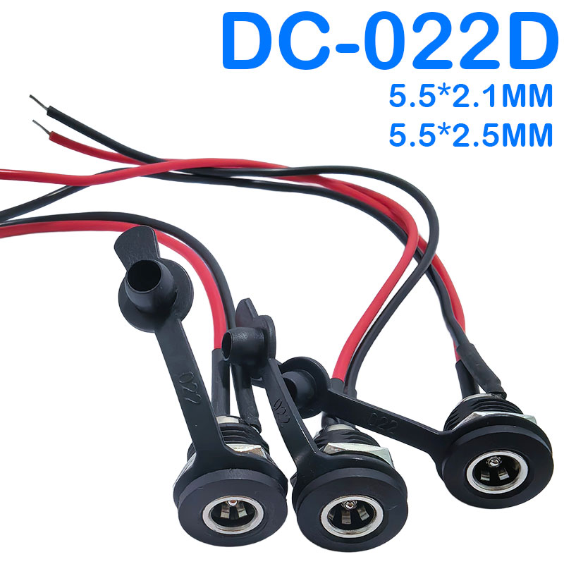 Wire Connector Cap - Battery DC Power plug connector for
