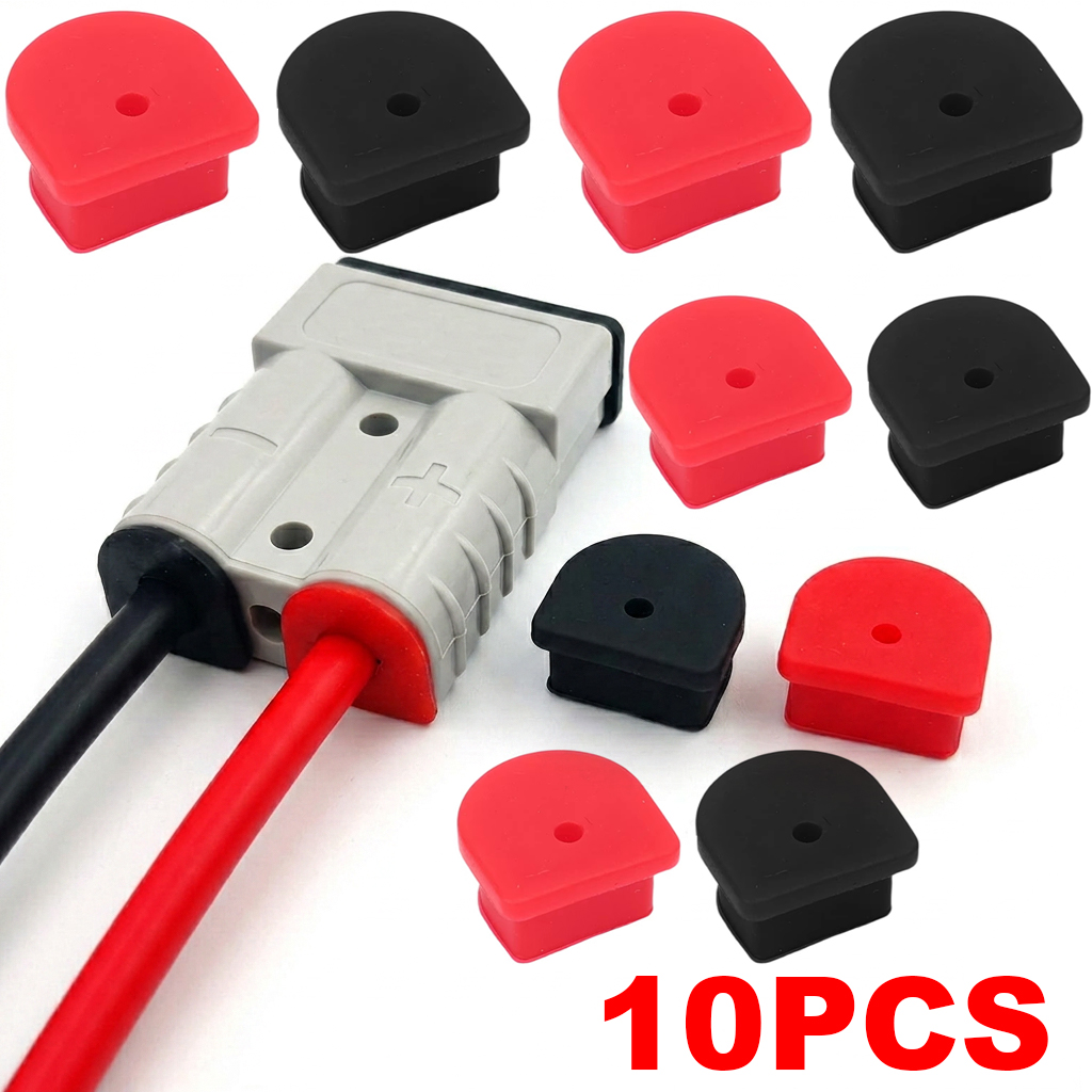 Wire Connector Cap - 1-10Pc 50A For Anderson Connector Cable