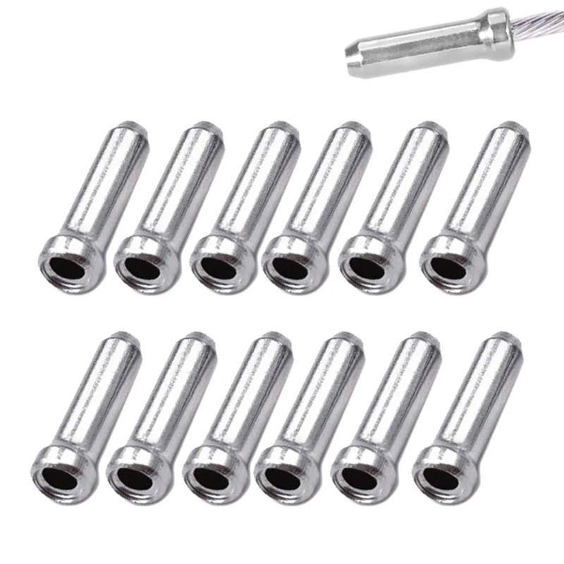 Wire Connector Cap - 50/100pcs Bicycle Brake Shifter Cable Tips