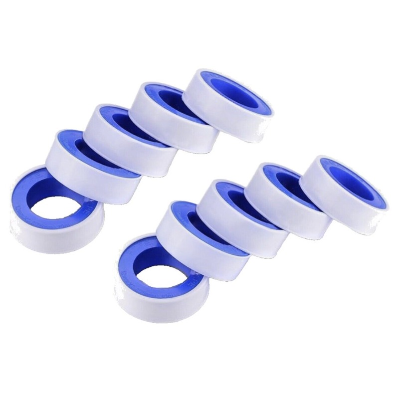 50pcs Adhesive Plumber Tape 1/ - Plumbing Tape Ptfe ulasan dan harga