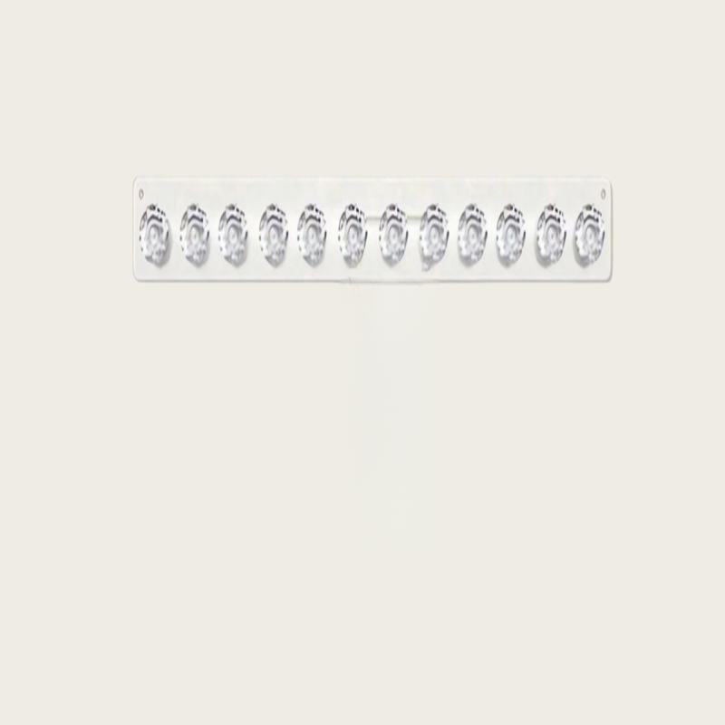 Wall Mounted Acrylic Necklace  - Wall Anchor Plastic ulasan dan harga