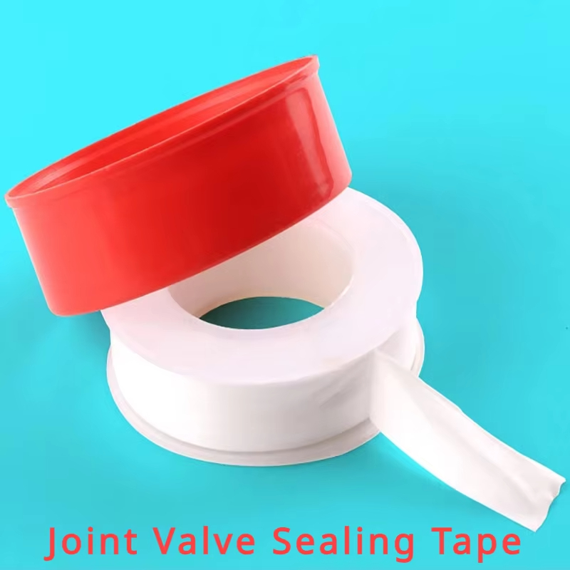Red Shell Raw Material Tape PT - Plumbing Tape Ptfe ulasan dan harga