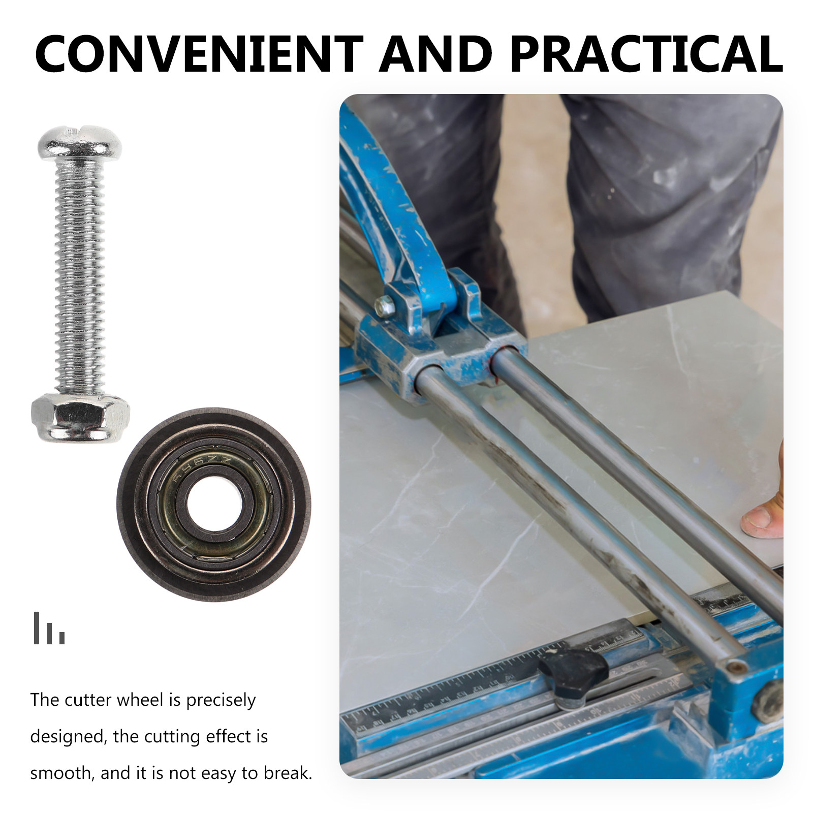 1Set Manual Tile Cutter Bearin - Tile Cutter Scoring ulasan dan harga