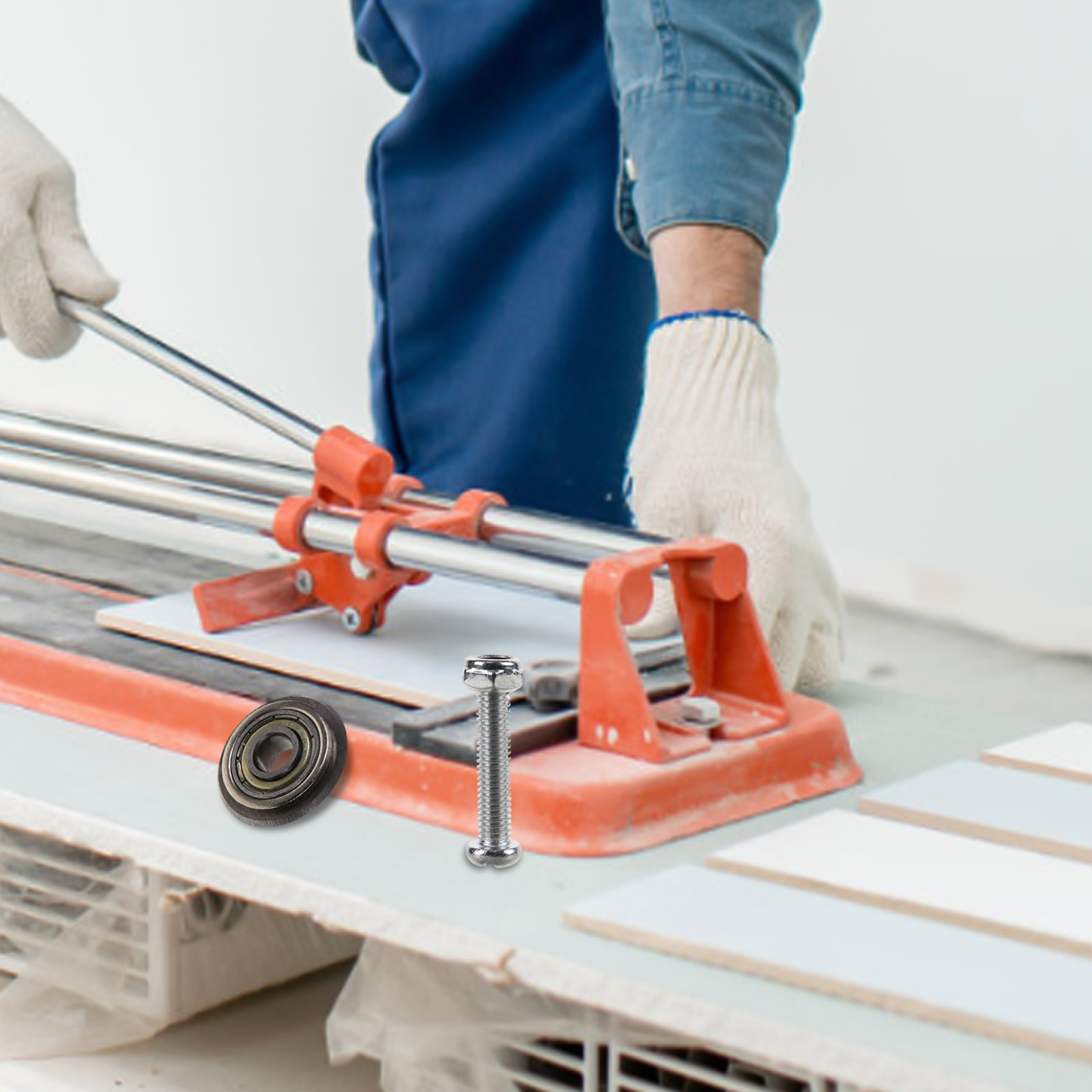 1Set Manual Tile Cutter Bearin - Tile Cutter Scoring ulasan dan harga