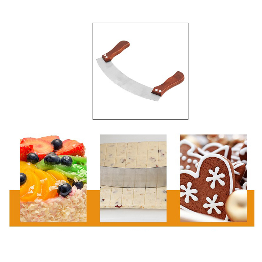 1pc Double Handle Nougat Cutte - Home Improvement Help ulasan dan harga