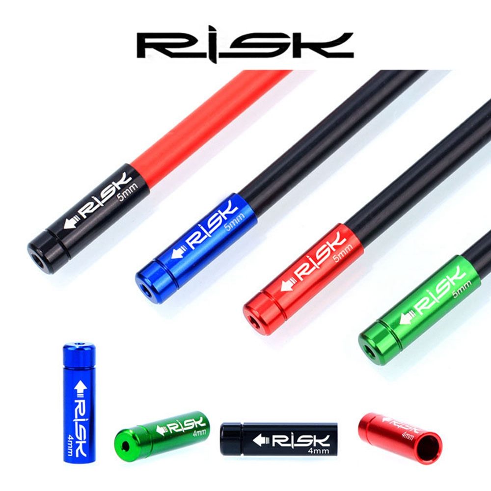 10pcs Bike Bicycle Aluminum Al - Wire Connector Cap ulasan dan harga
