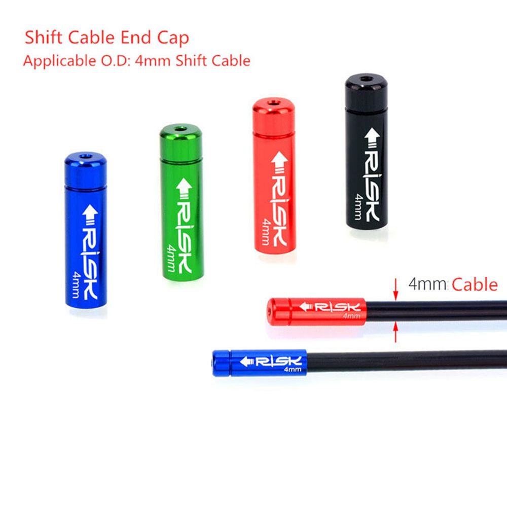 10pcs Bike Bicycle Aluminum Al - Wire Connector Cap ulasan dan harga