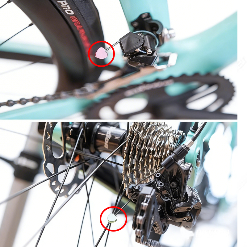Bicycle end caps, heart-shaped - Wire Connector Cap ulasan dan harga