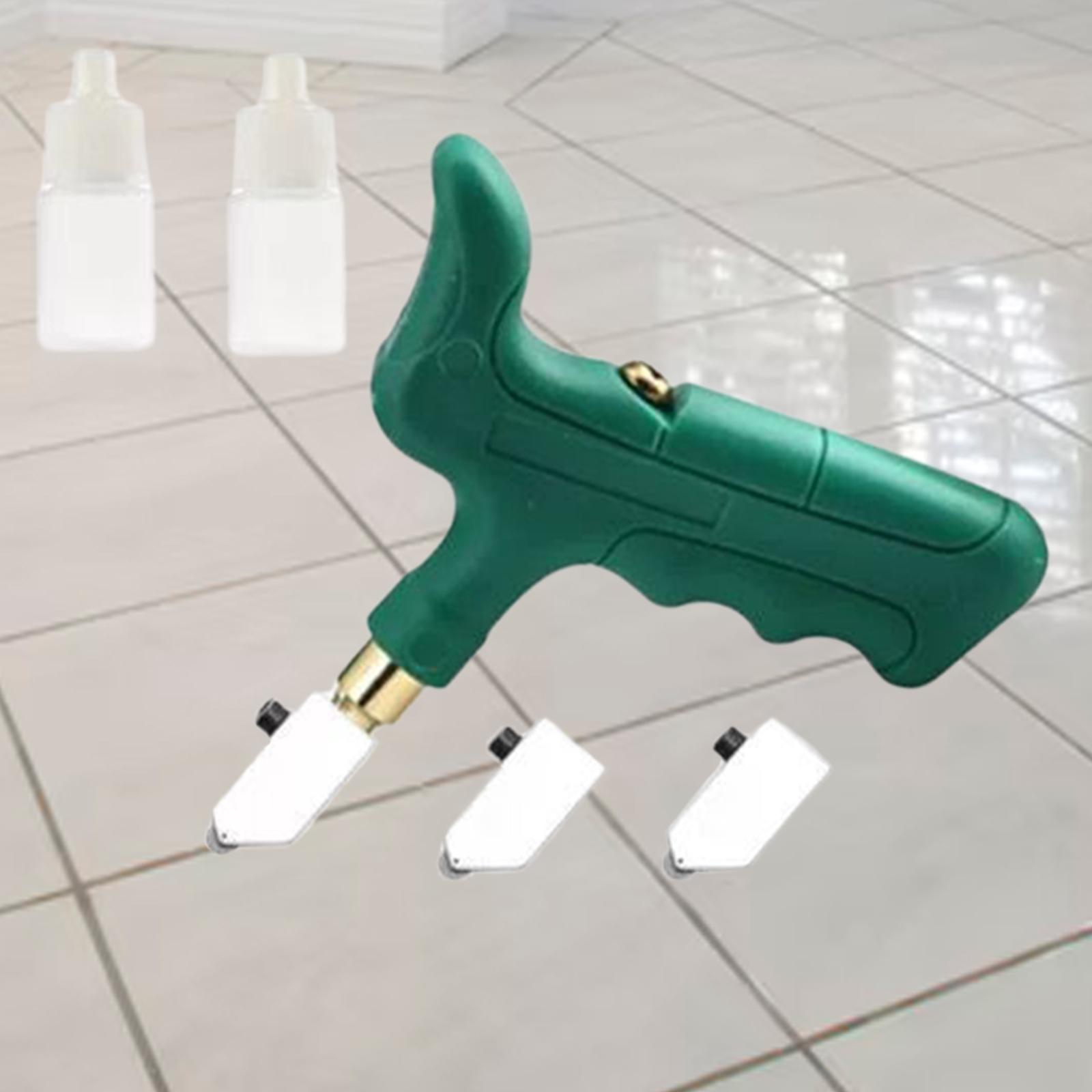 2 in 1 Manual Glass Tile Cutte - Tile Cutter Scoring ulasan dan harga