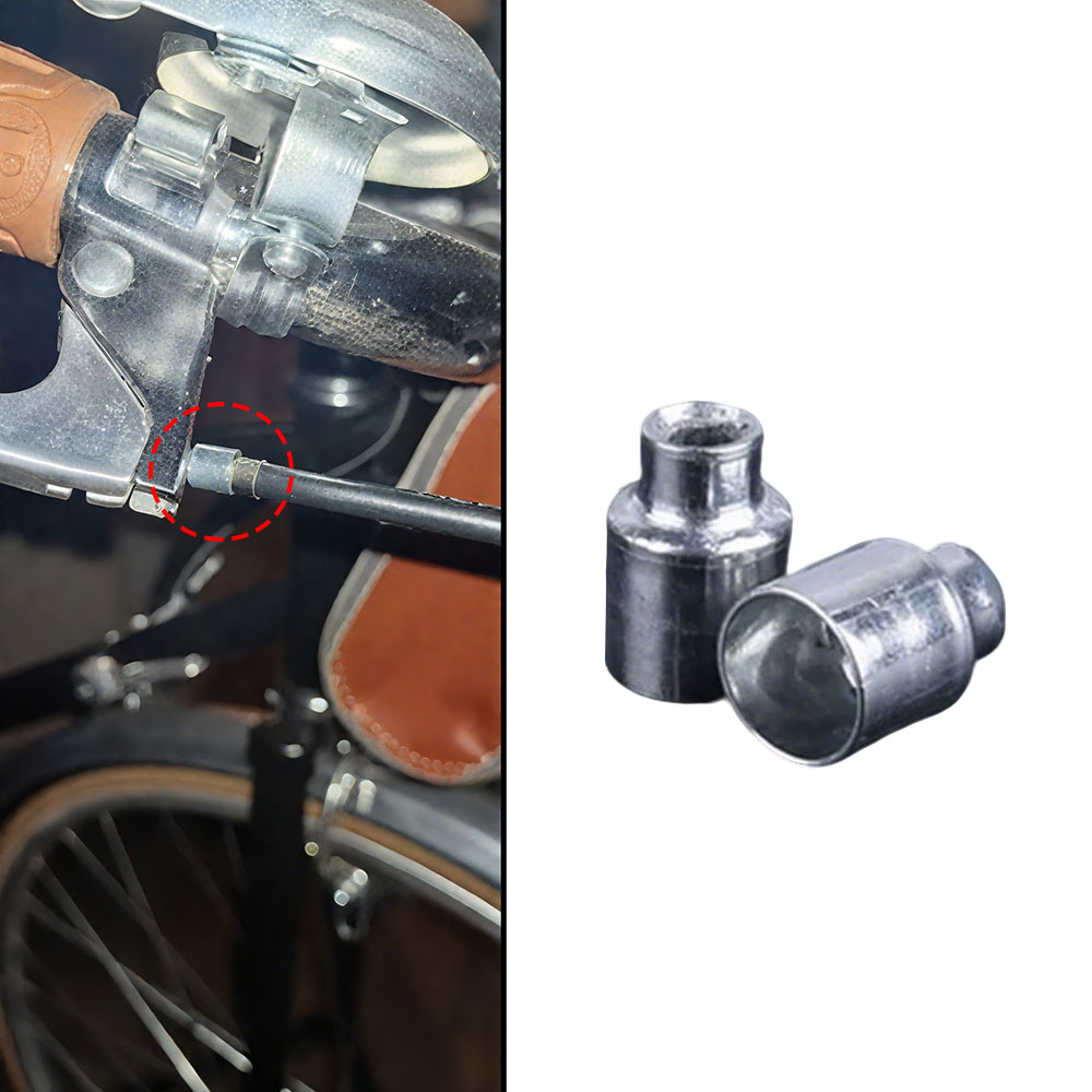 10pcs/20pcs Bicycle Brake Cabl - Wire Connector Cap ulasan dan harga