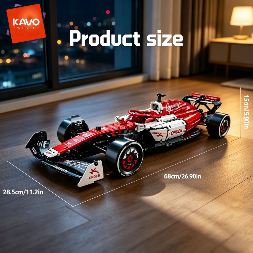 KAVOWORLD Formula Red And Whit - Home Improvement By ulasan dan harga