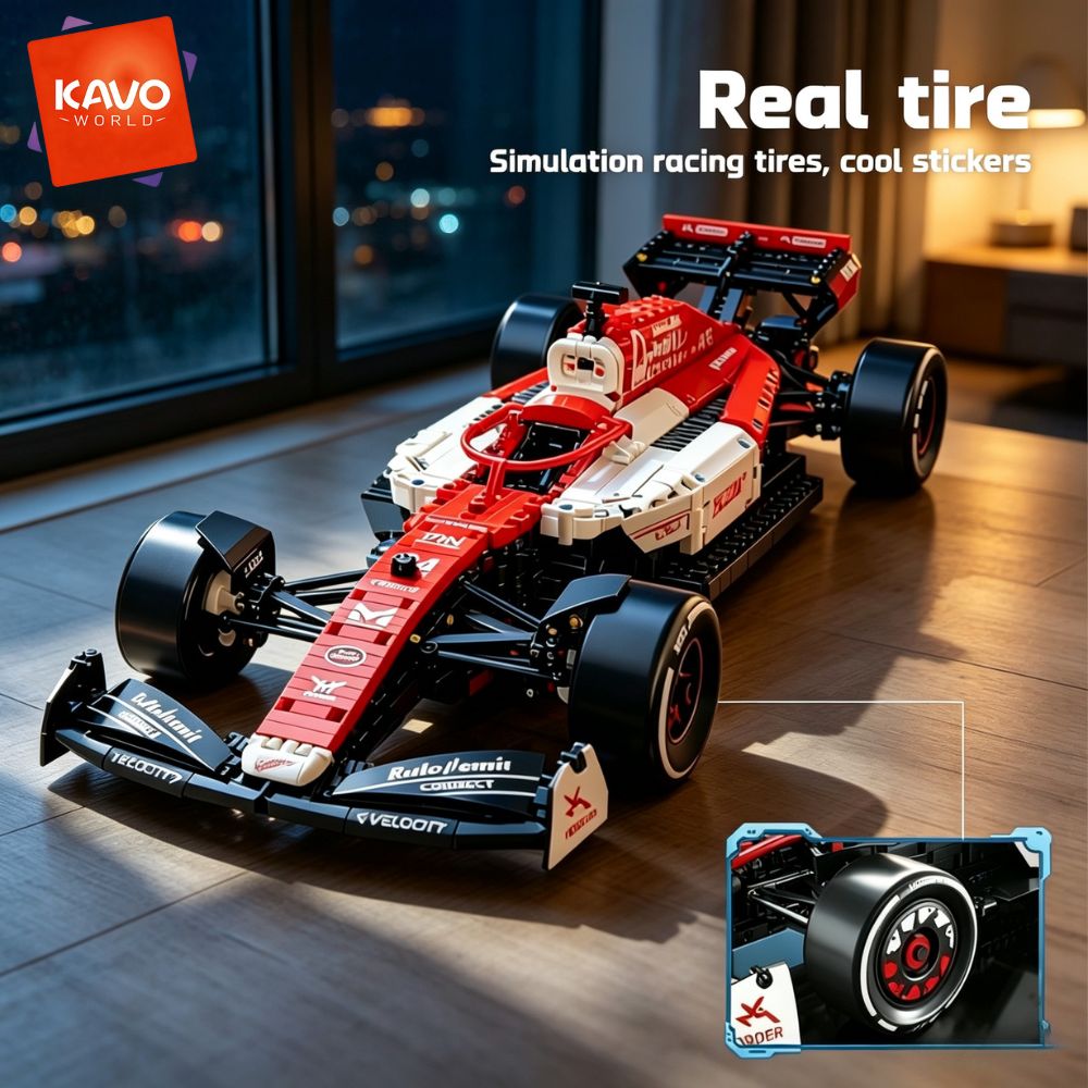 KAVOWORLD Formula Red And Whit - Home Improvement By ulasan dan harga
