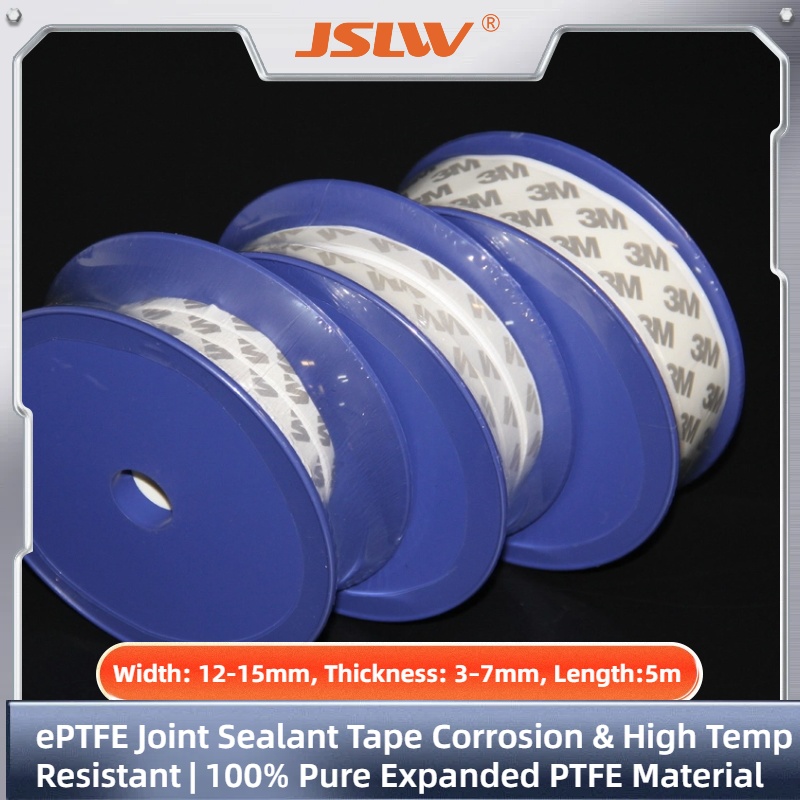 Industrial Expanded PTFE Tape  - Plumbing Tape Ptfe ulasan dan harga