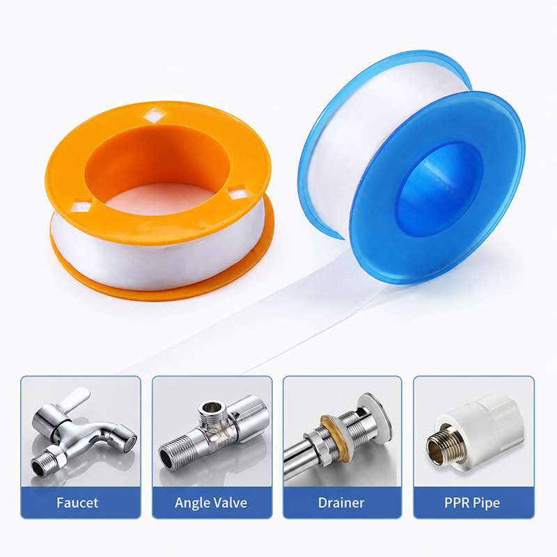 5pcs Wide Extra Long PTFE Seal - Plumbing Tape Ptfe ulasan dan harga