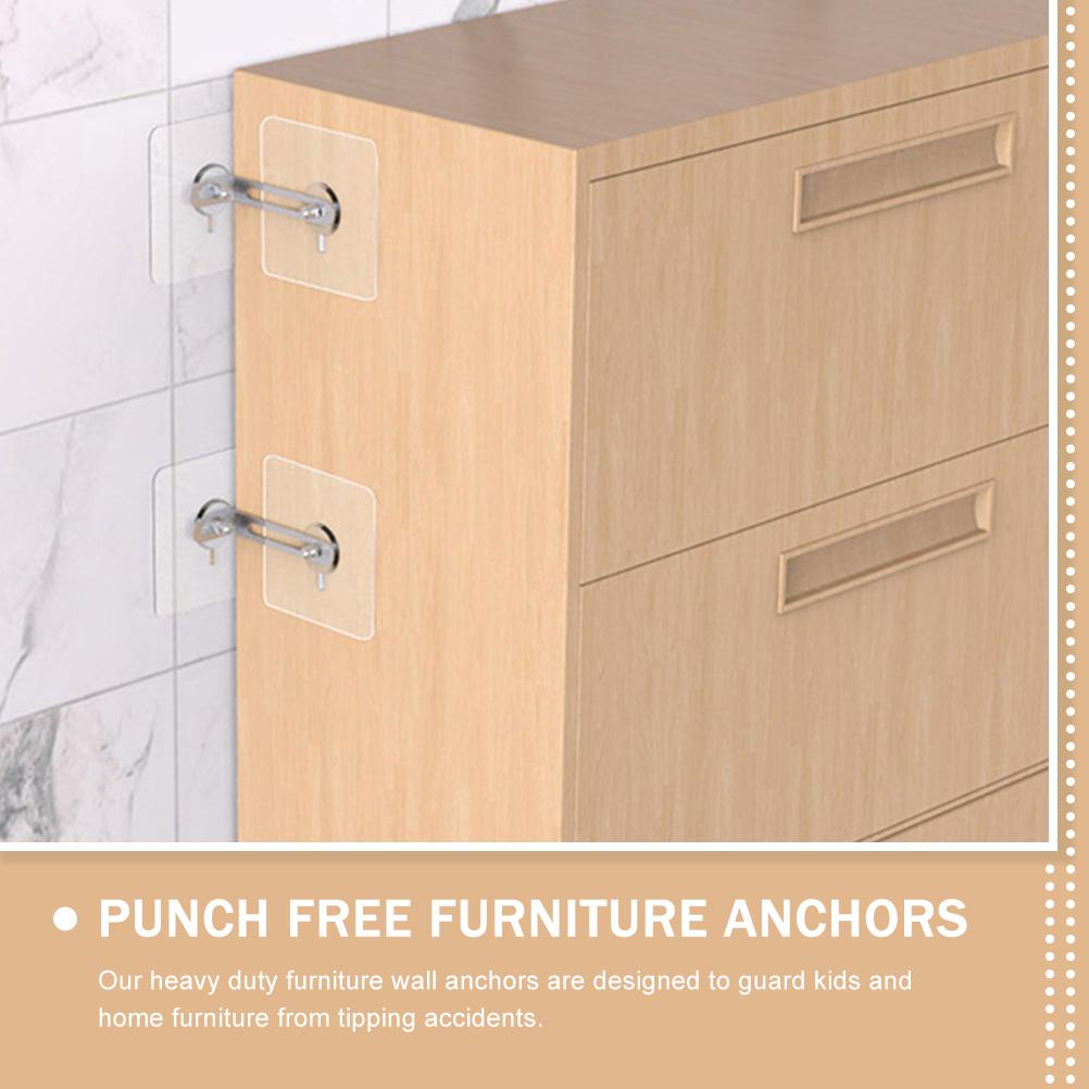 4 Pcs Furniture Wall Anchors A - Wall Anchor Plastic ulasan dan harga