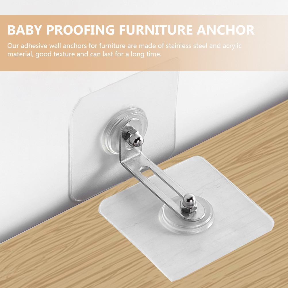 4 Pcs Furniture Wall Anchors A - Wall Anchor Plastic ulasan dan harga