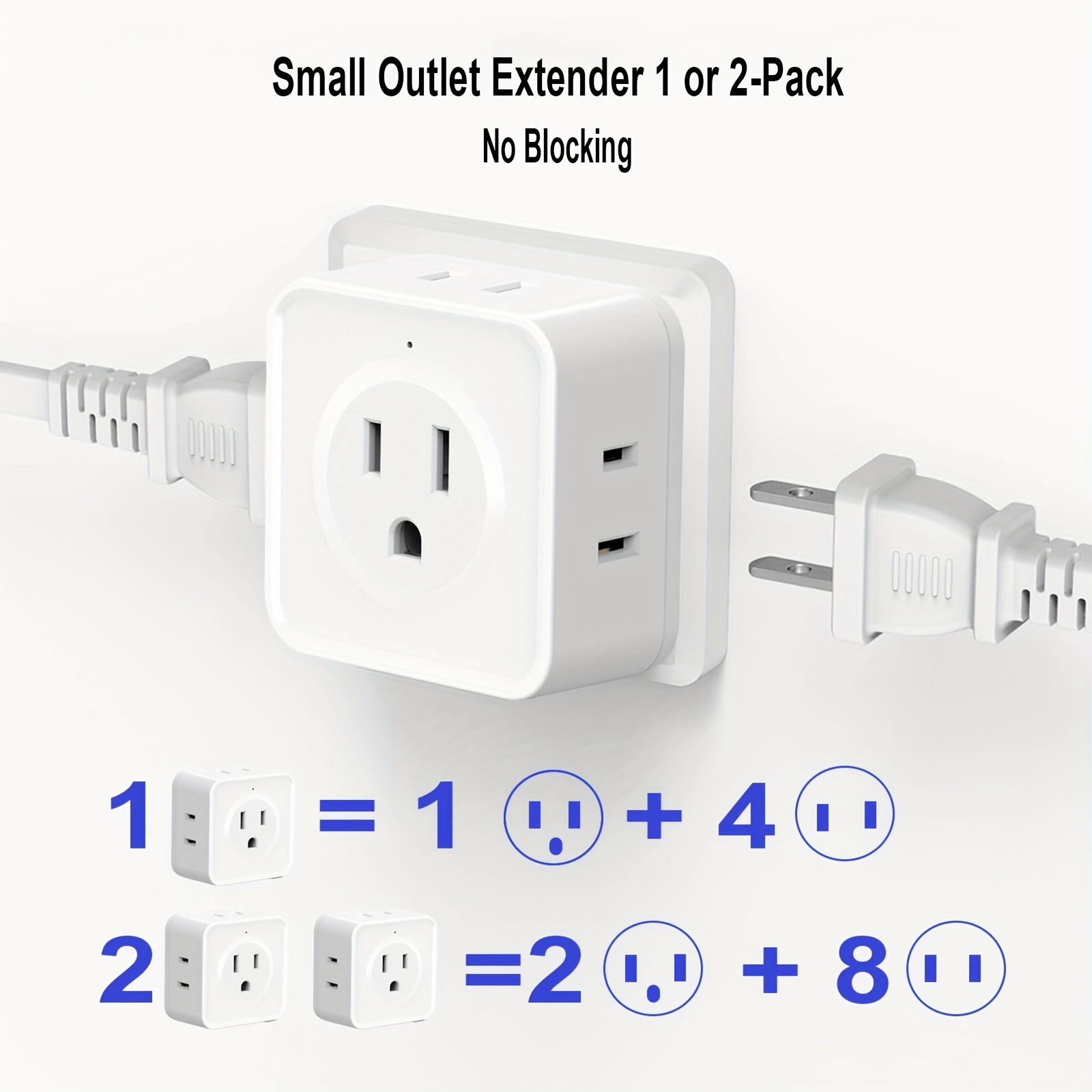 US Plug Wall Outlet Expander M - Wall Anchor Plastic ulasan dan harga