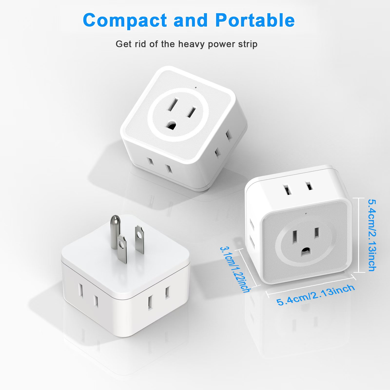 US Plug Wall Outlet Expander M - Wall Anchor Plastic ulasan dan harga