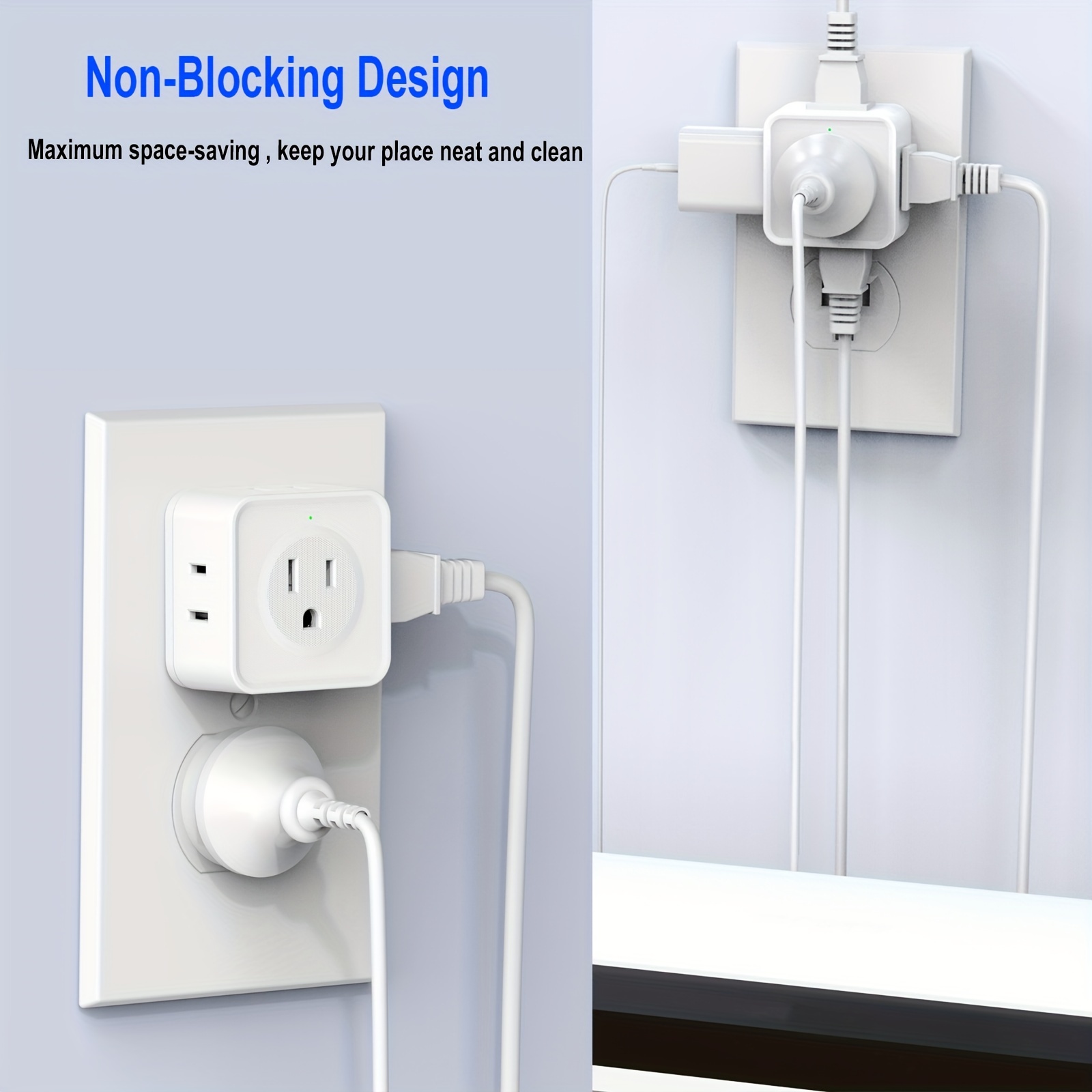 US Plug Wall Outlet Expander M - Wall Anchor Plastic ulasan dan harga