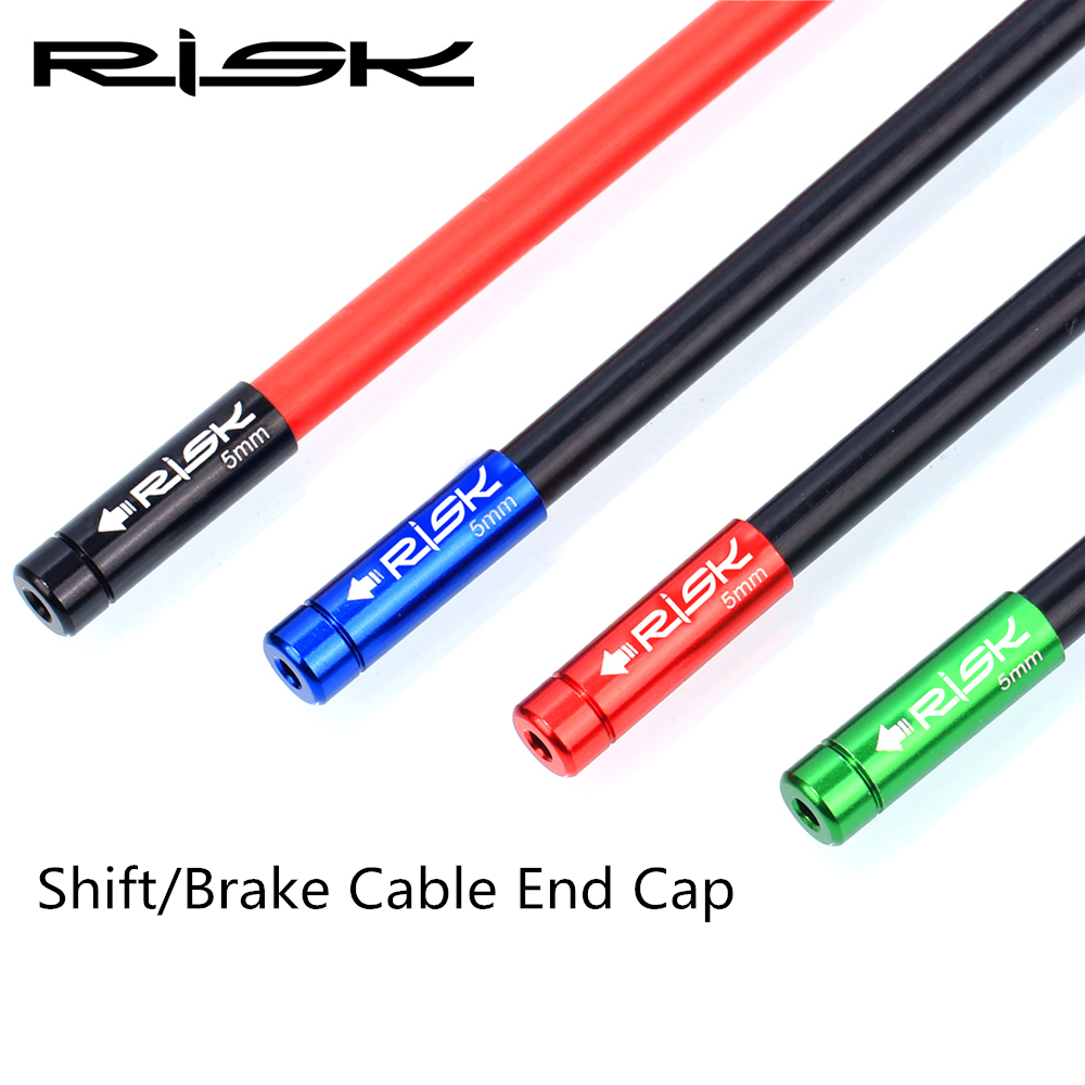 10pcs Aluminum Alloy Bike Cabl - Wire Connector Cap ulasan dan harga