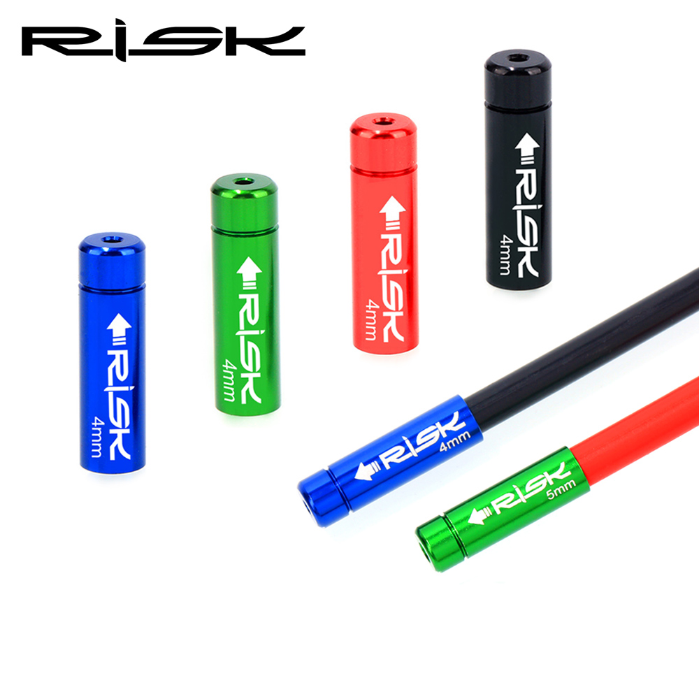 10pcs Aluminum Alloy Bike Cabl - Wire Connector Cap ulasan dan harga