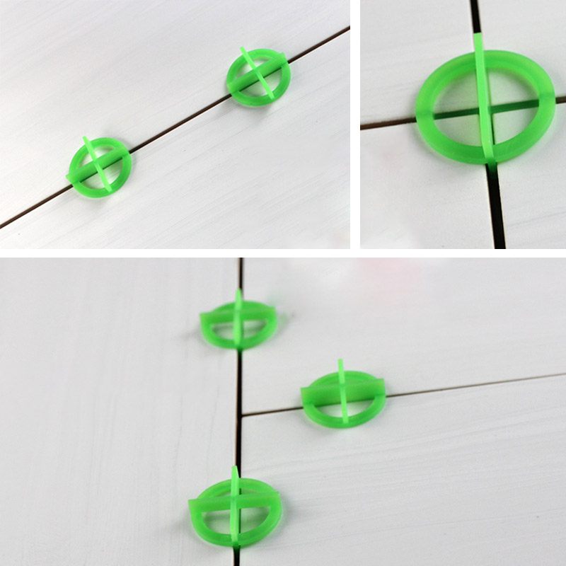 Tile Leveling Spacer Clips 100 - Wall Anchor Plastic ulasan dan harga