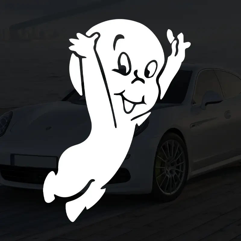 Vinyl Casper Ghost Car Decal – - Vinyl Floor Plank ulasan dan harga
