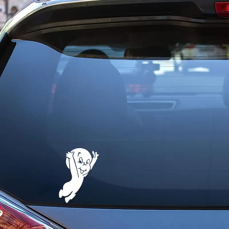 Vinyl Casper Ghost Car Decal – - Vinyl Floor Plank ulasan dan harga