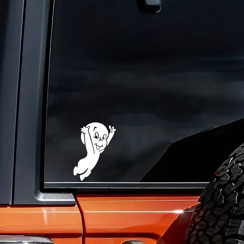 Vinyl Casper Ghost Car Decal – - Vinyl Floor Plank ulasan dan harga