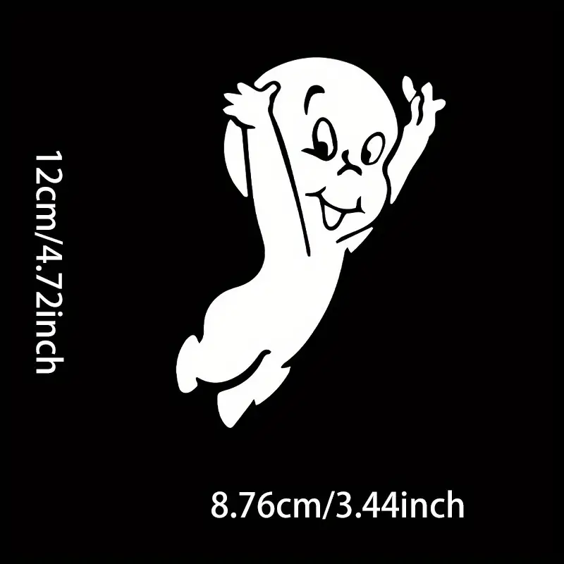 Vinyl Casper Ghost Car Decal – - Vinyl Floor Plank ulasan dan harga