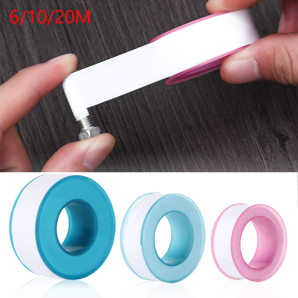 5 Rolls/Pack PTFE Plumbing Thr - Plumbing Tape Ptfe ulasan dan harga