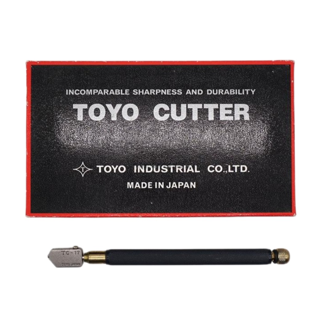 TC-17 Diamond Roller Glass Cut - Tile Cutter Scoring ulasan dan harga