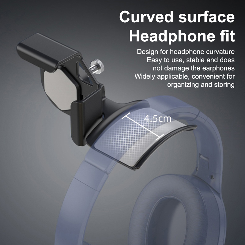 New Headphone Holder PC Monito - Wall Anchor Plastic ulasan dan harga