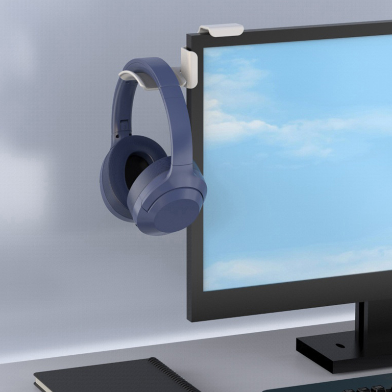 New Headphone Holder PC Monito - Wall Anchor Plastic ulasan dan harga