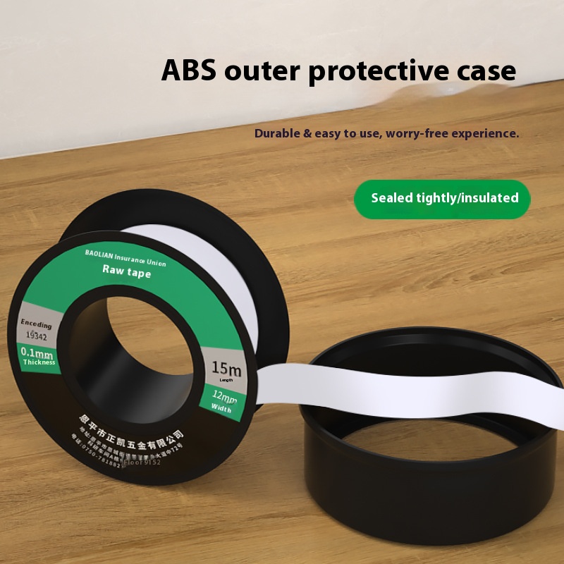 15M PTFE Adhesive Sealing Tape - Plumbing Tape Ptfe ulasan dan harga