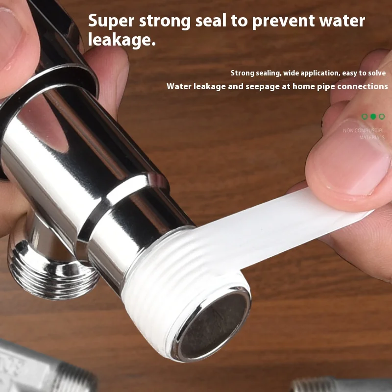 15M PTFE Adhesive Sealing Tape - Plumbing Tape Ptfe ulasan dan harga