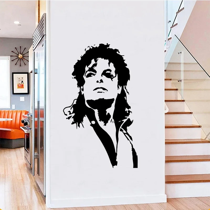 Vinyl MJ Music singer Wall Sti - Vinyl Floor Plank ulasan dan harga
