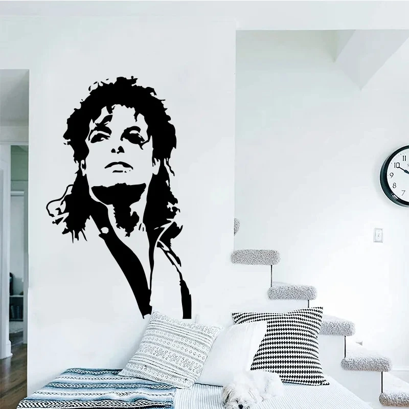 Vinyl MJ Music singer Wall Sti - Vinyl Floor Plank ulasan dan harga