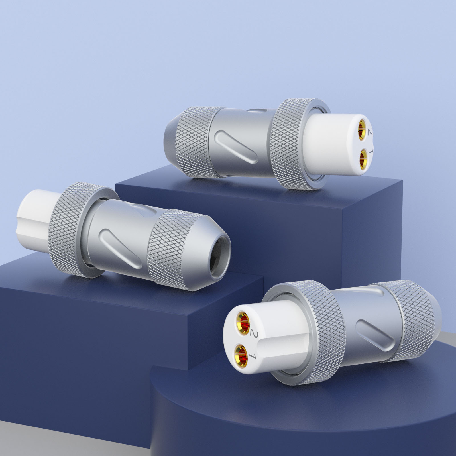 Monosaudio GX16 GX12 2Pin Fema - Wire Connector Cap ulasan dan harga